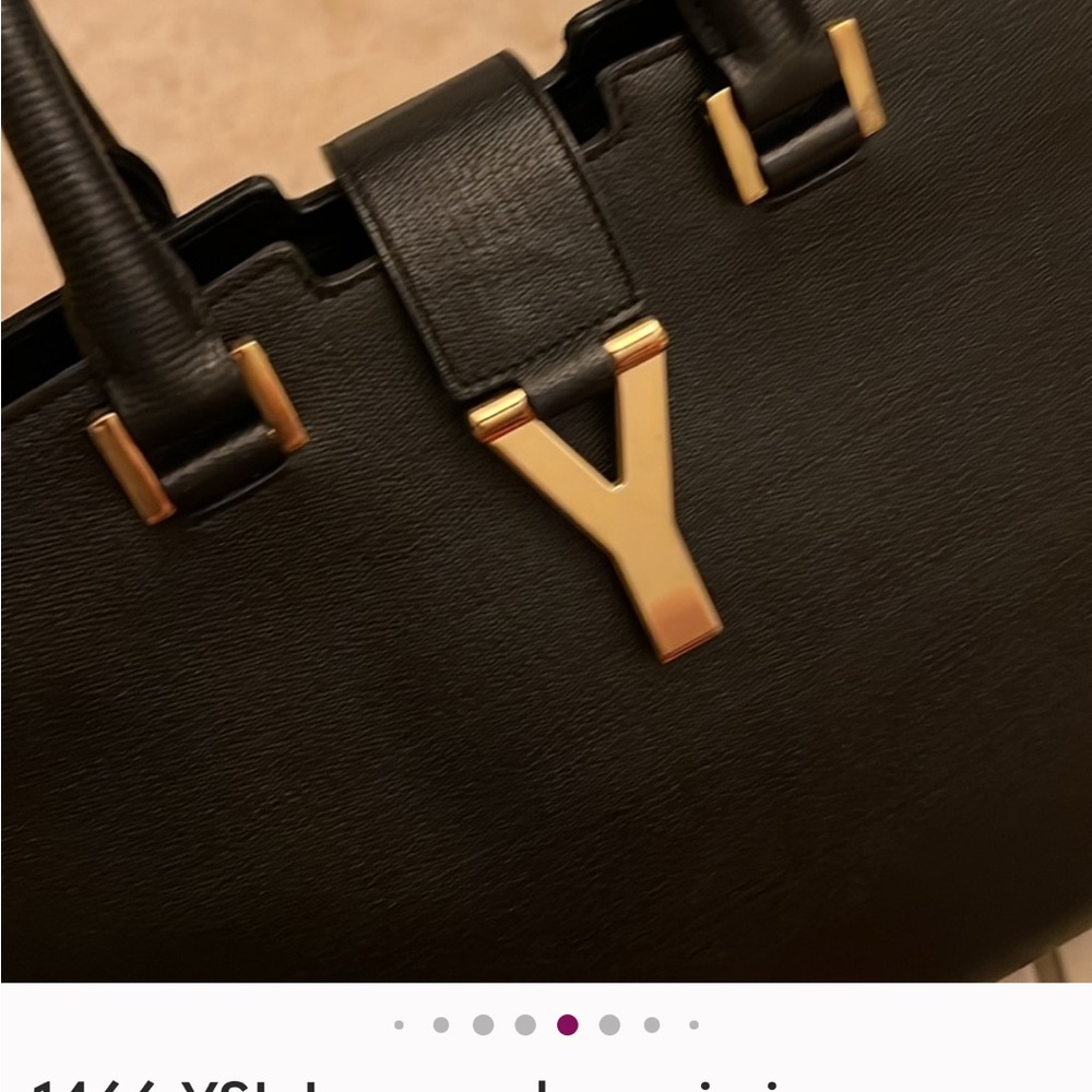 1466 YSL  cabas missing crossbody bag
